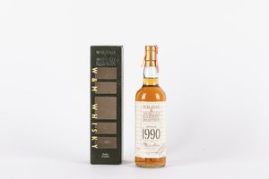 Scozia - Macallan 1990 Marsala Finish Wilson & Morgan Barrel Selection