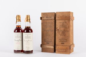 Scozia - Glenlivet 25 e 27 YO Wilson & Morgan Barrel Selection (2 BT)