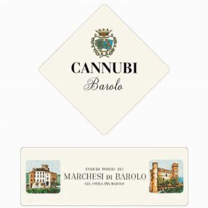 Piemonte - Marchesi Di Barolo Barolo Cannubi (12 BT) OWC