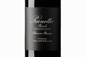 Piemonte - Prunotto Barolo Bussia Vigna Colonnello Riserva (6 BT) OWC