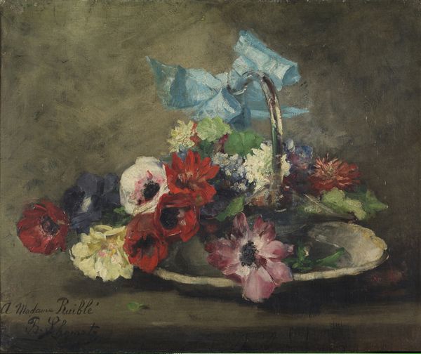 ARTISTA DEL XIX SECOLO : Natura morta di fiori  - Asta Asta 381 | ARTE ANTICA E DEL XIX SECOLO - Dipinti del XIX secolo  Online - Associazione Nazionale - Case d'Asta italiane