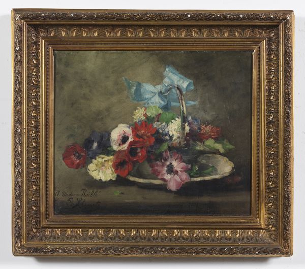 ARTISTA DEL XIX SECOLO : Natura morta di fiori  - Asta Asta 381 | ARTE ANTICA E DEL XIX SECOLO - Dipinti del XIX secolo  Online - Associazione Nazionale - Case d'Asta italiane