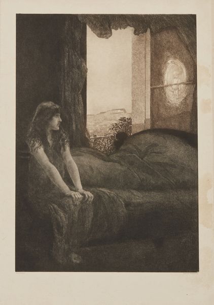 KLINGER MAX (1857 - 1920) : Il risveglio  - Asta Asta 381 | ARTE ANTICA E DEL XIX SECOLO - Dipinti del XIX secolo  Online - Associazione Nazionale - Case d'Asta italiane