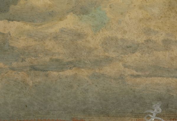 STEFFANI LUIGI (1827 - 1898) : Studio di nuvole  - Asta Asta 381 | ARTE ANTICA E DEL XIX SECOLO - Dipinti del XIX secolo  Online - Associazione Nazionale - Case d'Asta italiane