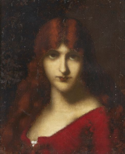 HENNER JEAN JACQUES (1829 - 1905) : Attribuito a. Ritratto femminile  - Asta Asta 381 | ARTE ANTICA E DEL XIX SECOLO - Dipinti del XIX secolo  Online - Associazione Nazionale - Case d'Asta italiane