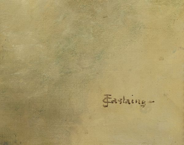 HENRY-JOSEPH CASTAING (1860 - 1918) : La pittrice  - Asta Asta 381 | ARTE ANTICA E DEL XIX SECOLO - Dipinti del XIX secolo  Online - Associazione Nazionale - Case d'Asta italiane