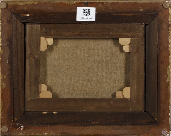 SIGNORINI TELEMACO (1835 - 1901) : Attribuito a. Paesaggio con personaggio  - Asta Asta 381 | ARTE ANTICA E DEL XIX SECOLO - Dipinti del XIX secolo  Online - Associazione Nazionale - Case d'Asta italiane