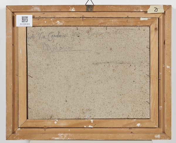 SOLENGHI  GIUSEPPE (1879 - 1944) : Paesaggio innevato con carrozza e personaggio  - Asta Asta 381 | ARTE ANTICA E DEL XIX SECOLO - Dipinti del XIX secolo  Online - Associazione Nazionale - Case d'Asta italiane