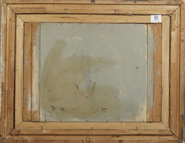 VERNI ARTURO (1891 - 1960) : Attribuito a. Autunno  - Asta Asta 381 | ARTE ANTICA E DEL XIX SECOLO - Dipinti del XIX secolo  Online - Associazione Nazionale - Case d'Asta italiane