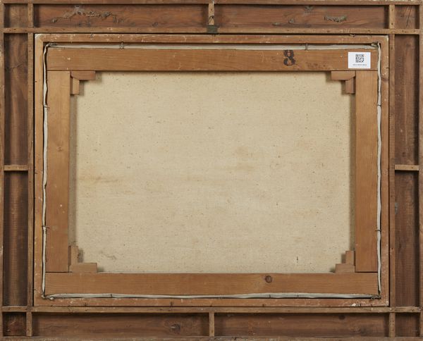 KARPOFF IVAN (1898 - 1970) : Paesaggio fluviale con personaggi  - Asta Asta 381 | ARTE ANTICA E DEL XIX SECOLO - Dipinti del XIX secolo  Online - Associazione Nazionale - Case d'Asta italiane