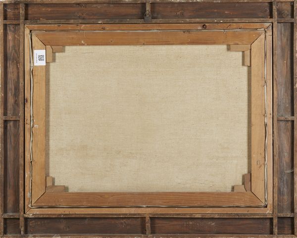 KARPOFF IVAN (1898 - 1970) : Paesaggio fluviale  - Asta Asta 381 | ARTE ANTICA E DEL XIX SECOLO - Dipinti del XIX secolo  Online - Associazione Nazionale - Case d'Asta italiane