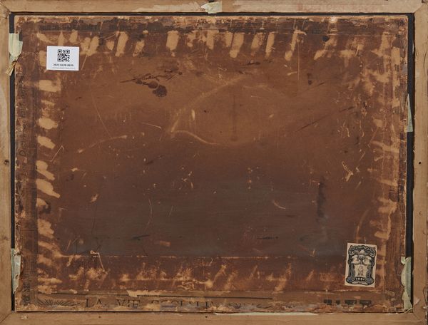 ARTISTA FRANCESE DEL XIX SECOLO : La Justice  - Asta Asta 381 | ARTE ANTICA E DEL XIX SECOLO - Dipinti del XIX secolo  Online - Associazione Nazionale - Case d'Asta italiane