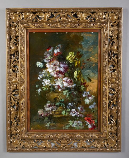 ARTISTA DEL XIX-XX SECOLO : Natura morta di fiori  - Asta Asta 381 | ARTE ANTICA E DEL XIX SECOLO - Dipinti del XIX secolo  Online - Associazione Nazionale - Case d'Asta italiane