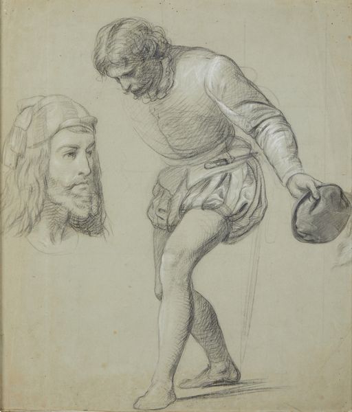 ARTISTA DEL XIX SECOLO : Studio per moschettiere  - Asta Asta 381 | ARTE ANTICA E DEL XIX SECOLO - Dipinti del XIX secolo  Online - Associazione Nazionale - Case d'Asta italiane