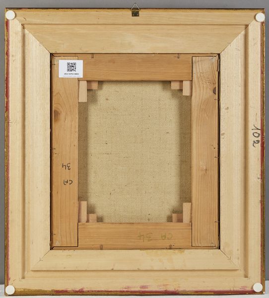 ARTISTA DEL XX SECOLO : Fanciulla con un amorino  - Asta Asta 381 | ARTE ANTICA E DEL XIX SECOLO - Dipinti del XIX secolo  Online - Associazione Nazionale - Case d'Asta italiane