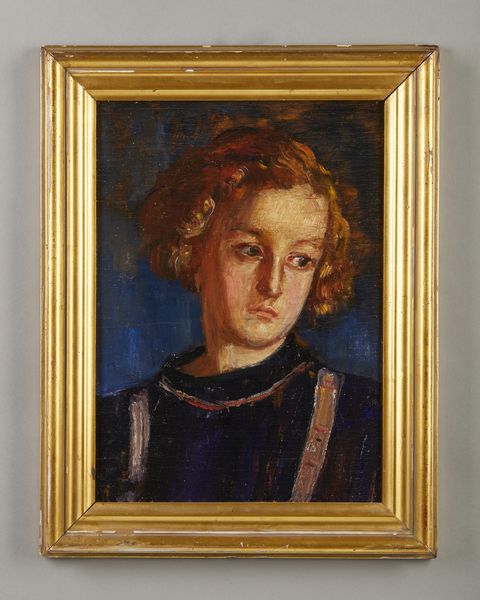 CRISCONIO LUIGI (1893 - 1943) : Ritratto di fanciulla  - Asta Asta 381 | ARTE ANTICA E DEL XIX SECOLO - Dipinti del XIX secolo  Online - Associazione Nazionale - Case d'Asta italiane