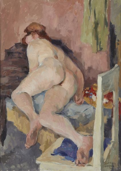 DEABATE TEONESTO (1898 - 1981) : Nudo di donna  - Asta Asta 381 | ARTE ANTICA E DEL XIX SECOLO - Dipinti del XIX secolo  Online - Associazione Nazionale - Case d'Asta italiane