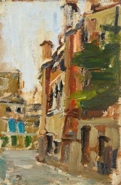 NOVATI MARCO (1895 - 1975) : Palazzo antico a S. Croce  - Asta Asta 381 | ARTE ANTICA E DEL XIX SECOLO - Dipinti del XIX secolo  Online - Associazione Nazionale - Case d'Asta italiane