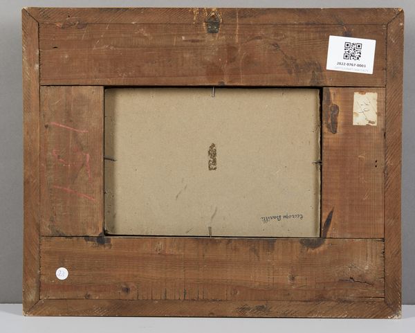 BARILLI CECROPE (1839 - 1911) : Paesaggio con ruscello  - Asta Asta 381 | ARTE ANTICA E DEL XIX SECOLO - Dipinti del XIX secolo  Online - Associazione Nazionale - Case d'Asta italiane