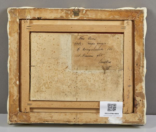 MORI NENO (1899 - 1968) : Strada di citt� con personaggi  - Asta Asta 381 | ARTE ANTICA E DEL XIX SECOLO - Dipinti del XIX secolo  Online - Associazione Nazionale - Case d'Asta italiane