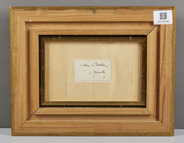 ZANUTTO RENZO (1909 - 1979) : Paesaggio fluviale con casa  - Asta Asta 381 | ARTE ANTICA E DEL XIX SECOLO - Dipinti del XIX secolo  Online - Associazione Nazionale - Case d'Asta italiane