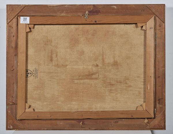 ARNOLD-GRABON GEORG (1896 - 1982) : Marina con barche  - Asta Asta 381 | ARTE ANTICA E DEL XIX SECOLO - Dipinti del XIX secolo  Online - Associazione Nazionale - Case d'Asta italiane