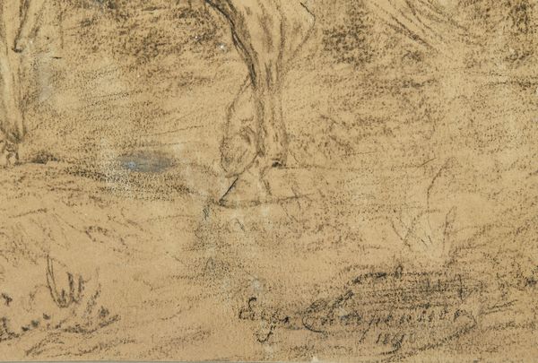 ARTISTA DEL XIX SECOLO : Bozzetto per soldato a cavallo  - Asta Asta 381 | ARTE ANTICA E DEL XIX SECOLO - Dipinti del XIX secolo  Online - Associazione Nazionale - Case d'Asta italiane