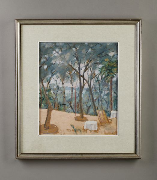 VITTURI ETTORE (1897 - 1968) : Caff nel bosco  - Asta Asta 381 | ARTE ANTICA E DEL XIX SECOLO - Dipinti del XIX secolo  Online - Associazione Nazionale - Case d'Asta italiane