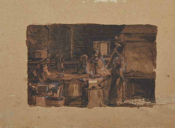 VERAZZI (1875-?) SERAFINO : Paesaggio con contadina e pecorelle  - Asta Asta 381 | ARTE ANTICA E DEL XIX SECOLO - Dipinti del XIX secolo  Online - Associazione Nazionale - Case d'Asta italiane