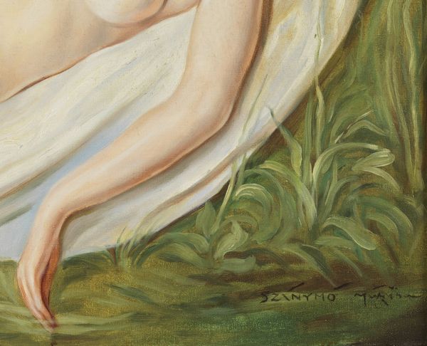 ARTISTA DEL XX SECOLO : Satiro e Ninfa  - Asta Asta 381 | ARTE ANTICA E DEL XIX SECOLO - Dipinti del XIX secolo  Online - Associazione Nazionale - Case d'Asta italiane