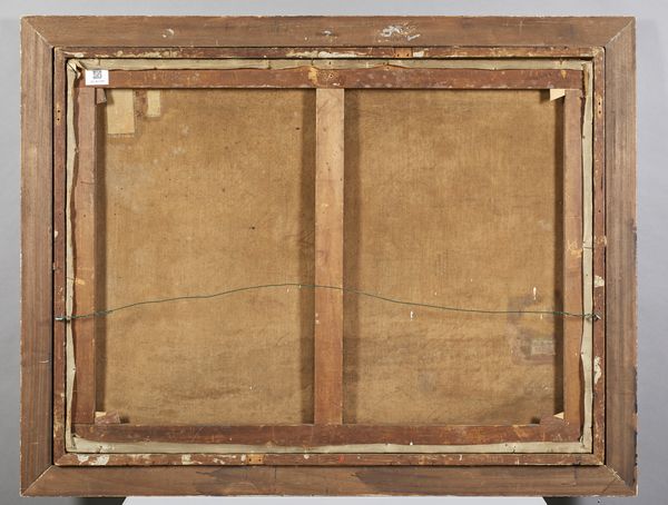 SIMS CHARLES (1873 - 1928) : Attribuito a. Il giardino delle Esperidi  - Asta Asta 381 | ARTE ANTICA E DEL XIX SECOLO - Dipinti del XIX secolo  Online - Associazione Nazionale - Case d'Asta italiane