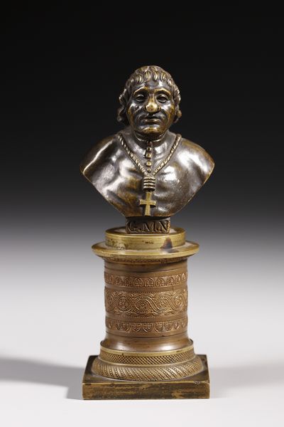 BRONZISTA DEL XIX SECOLO : Busto in bronzo raffigurante ecclesiastico  - Asta Asta 381 | ARTE ANTICA E DEL XIX SECOLO - Dipinti del XIX secolo  Online - Associazione Nazionale - Case d'Asta italiane