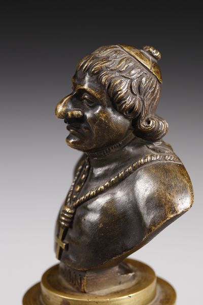 BRONZISTA DEL XIX SECOLO : Busto in bronzo raffigurante ecclesiastico  - Asta Asta 381 | ARTE ANTICA E DEL XIX SECOLO - Dipinti del XIX secolo  Online - Associazione Nazionale - Case d'Asta italiane