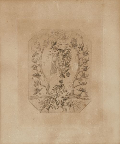 ROPS  F�LICIEN (1838 - 1898) : Le Cat�chisme des Gens Mari�s  - Asta Asta 381 | ARTE ANTICA E DEL XIX SECOLO - Dipinti del XIX secolo  Online - Associazione Nazionale - Case d'Asta italiane