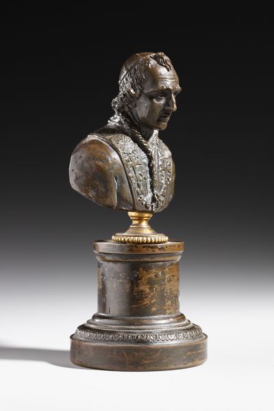 BRONZISTA ITALIANO DEL XIX SECOLO : Busto di papa Pio VII in bronzo  - Asta Asta 381 | ARTE ANTICA E DEL XIX SECOLO - Dipinti del XIX secolo  Online - Associazione Nazionale - Case d'Asta italiane