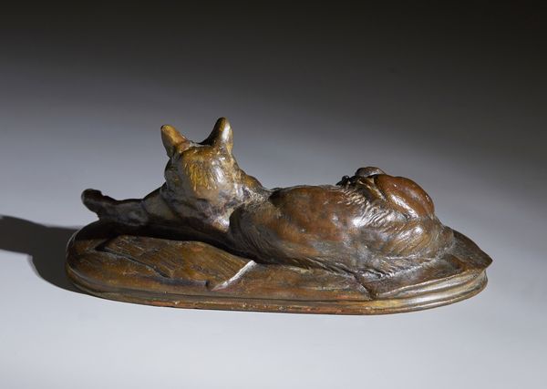 FRMIET EMMANUEL (1824 - 1910) : La gatta con i suoi cuccioli  - Asta Asta 381 | ARTE ANTICA E DEL XIX SECOLO - Dipinti del XIX secolo  Online - Associazione Nazionale - Case d'Asta italiane