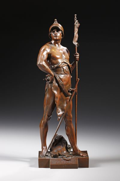 PICAULT EMILE LOUIS  (1833 - 1915) : Patria  - Asta Asta 381 | ARTE ANTICA E DEL XIX SECOLO - Dipinti del XIX secolo  Online - Associazione Nazionale - Case d'Asta italiane