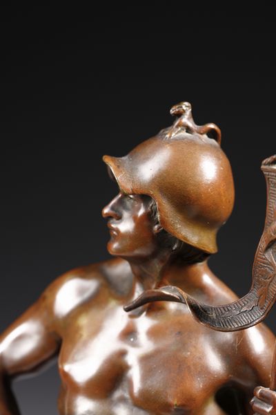 PICAULT EMILE LOUIS  (1833 - 1915) : Patria  - Asta Asta 381 | ARTE ANTICA E DEL XIX SECOLO - Dipinti del XIX secolo  Online - Associazione Nazionale - Case d'Asta italiane