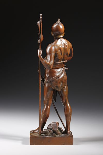 PICAULT EMILE LOUIS  (1833 - 1915) : Patria  - Asta Asta 381 | ARTE ANTICA E DEL XIX SECOLO - Dipinti del XIX secolo  Online - Associazione Nazionale - Case d'Asta italiane