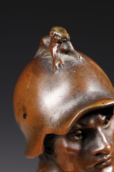 PICAULT EMILE LOUIS  (1833 - 1915) : Patria  - Asta Asta 381 | ARTE ANTICA E DEL XIX SECOLO - Dipinti del XIX secolo  Online - Associazione Nazionale - Case d'Asta italiane