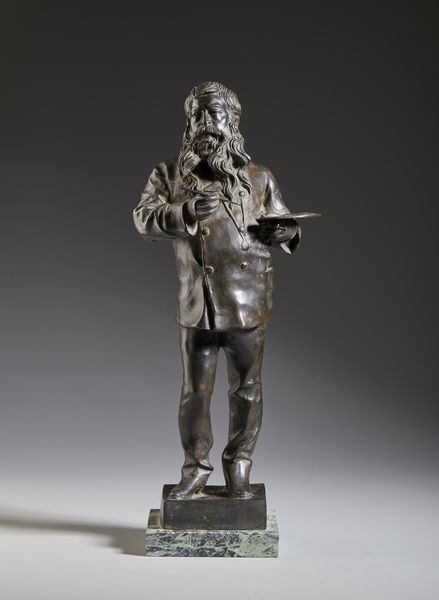 GEMITO VINCENZO (1852 - 1929) : Fonderia. Ritratto di Meissonier  - Asta Asta 381 | ARTE ANTICA E DEL XIX SECOLO - Dipinti del XIX secolo  Online - Associazione Nazionale - Case d'Asta italiane