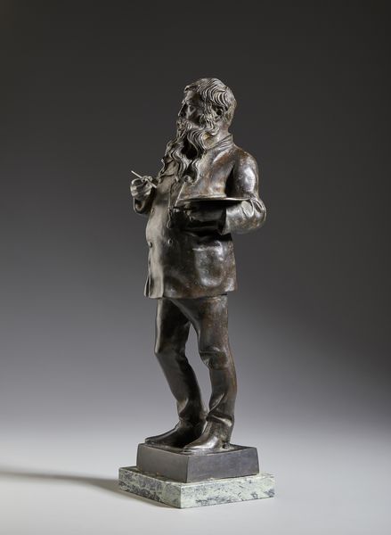 GEMITO VINCENZO (1852 - 1929) : Fonderia. Ritratto di Meissonier  - Asta Asta 381 | ARTE ANTICA E DEL XIX SECOLO - Dipinti del XIX secolo  Online - Associazione Nazionale - Case d'Asta italiane