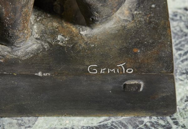 GEMITO VINCENZO (1852 - 1929) : Fonderia. Ritratto di Meissonier  - Asta Asta 381 | ARTE ANTICA E DEL XIX SECOLO - Dipinti del XIX secolo  Online - Associazione Nazionale - Case d'Asta italiane