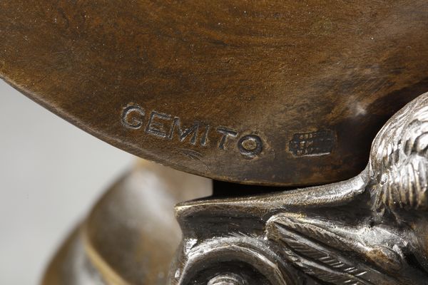 GEMITO VINCENZO (1852 - 1929) : Fonderia. Busto di fanciullo  - Asta Asta 381 | ARTE ANTICA E DEL XIX SECOLO - Dipinti del XIX secolo  Online - Associazione Nazionale - Case d'Asta italiane