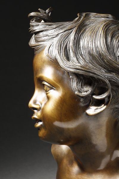 GEMITO VINCENZO (1852 - 1929) : Fonderia. Busto di fanciullo  - Asta Asta 381 | ARTE ANTICA E DEL XIX SECOLO - Dipinti del XIX secolo  Online - Associazione Nazionale - Case d'Asta italiane