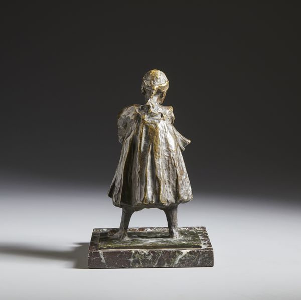 PELLINI EUGENIO (1864 - 1934) : Bambina che legge  - Asta Asta 381 | ARTE ANTICA E DEL XIX SECOLO - Dipinti del XIX secolo  Online - Associazione Nazionale - Case d'Asta italiane