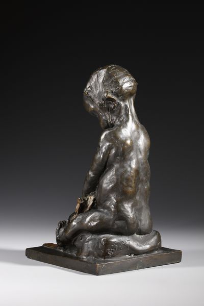 SCULTORE ITALIANO DEL XIX-XX SECOLO : Bimbo con mascherone  - Asta Asta 381 | ARTE ANTICA E DEL XIX SECOLO - Dipinti del XIX secolo  Online - Associazione Nazionale - Case d'Asta italiane