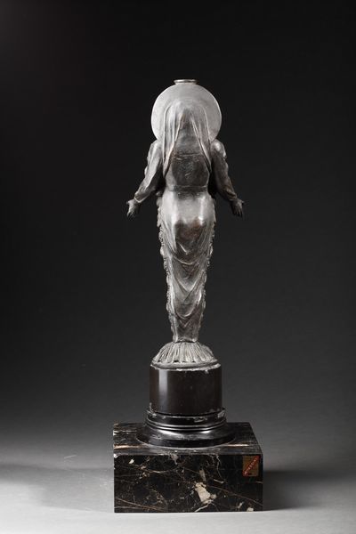 SCULTORE ITALIANO DEL XIX-XX SECOLO : Diana d'Efeso  - Asta Asta 381 | ARTE ANTICA E DEL XIX SECOLO - Dipinti del XIX secolo  Online - Associazione Nazionale - Case d'Asta italiane