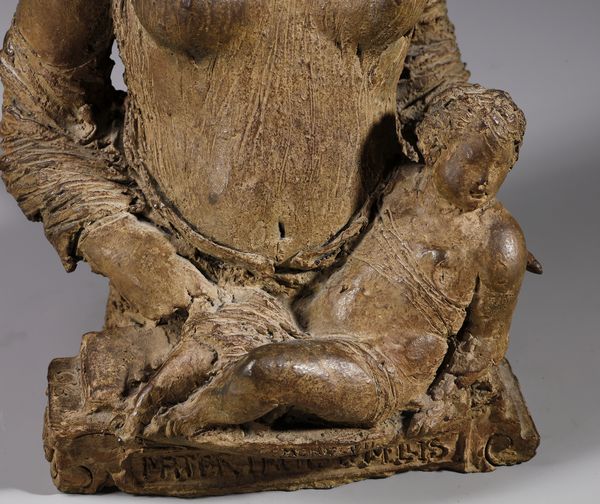 SCULTORE DEL XX SECOLO : Mater lactis et mellis  - Asta Asta 381 | ARTE ANTICA E DEL XIX SECOLO - Dipinti del XIX secolo  Online - Associazione Nazionale - Case d'Asta italiane