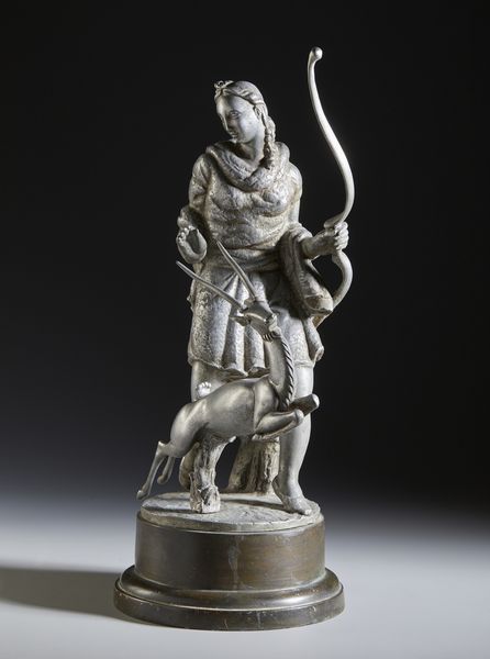 LORENZETTI CARLO (1858 - 1945) : Diana Cacciatrice  - Asta Asta 381 | ARTE ANTICA E DEL XIX SECOLO - Dipinti del XIX secolo  Online - Associazione Nazionale - Case d'Asta italiane